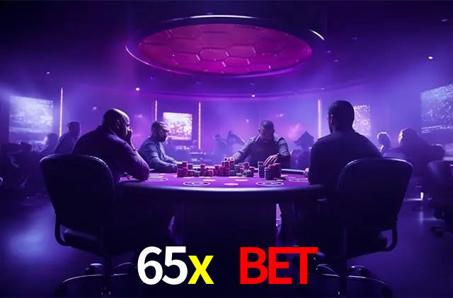 Interface do App 65x bet