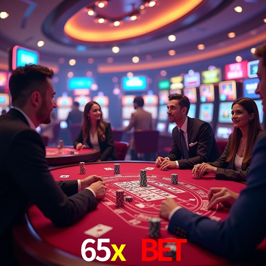 Estatísticas do Jogo 65x bet